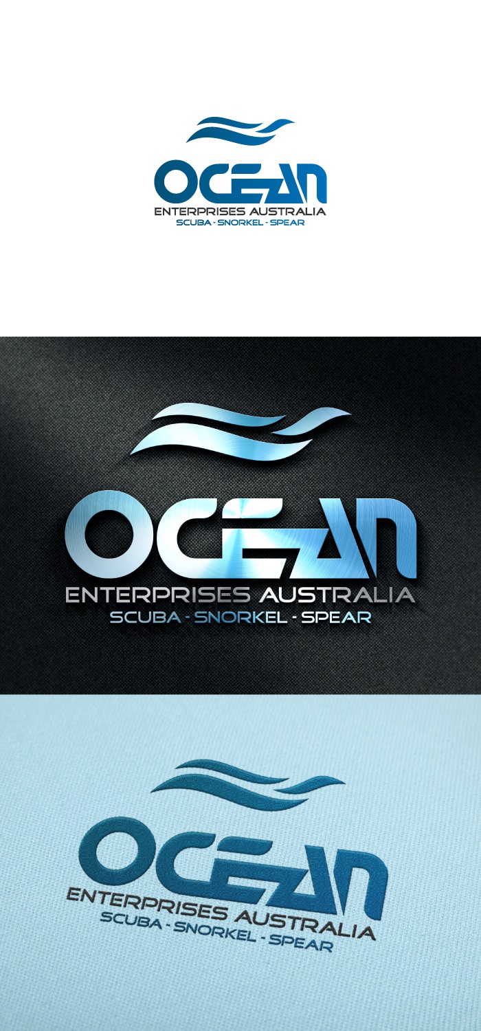 Logo Design by taufik_alrahman for Ocean enterprises | Design: #10668571