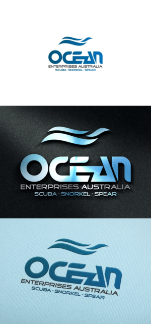 Logo Design by taufik_alrahman for Ocean enterprises | Design: #10668571