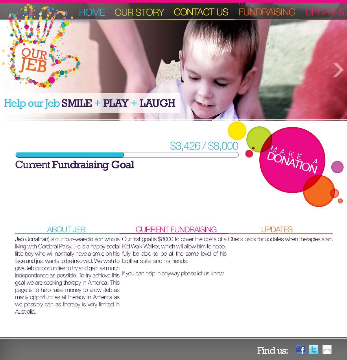 Web Design by danamir for this project | Design #2261860