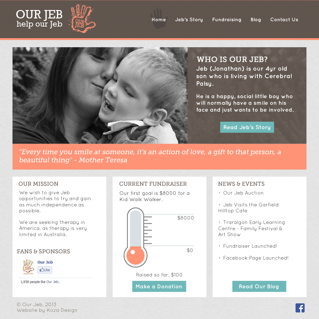 Web Design by loukoz for this project | Design #2248485