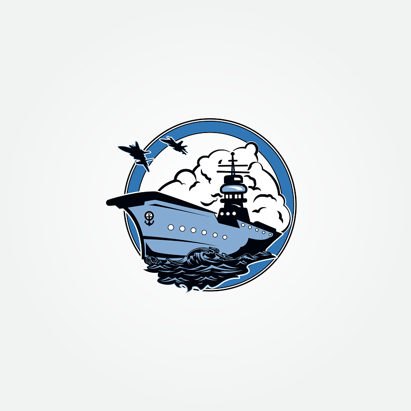 Logo Design by BuntarBG for South Bay Sand Blasting and Tank Cleaning, Inc. | Design #10662473