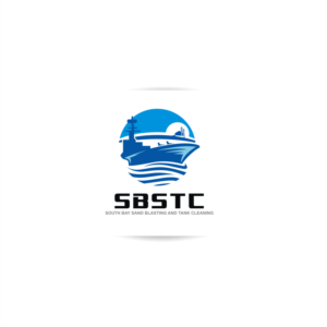 Logo Design by aQ2 for South Bay Sand Blasting and Tank Cleaning, Inc. | Design #10709090