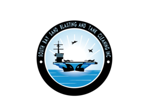 Logo Design by Wonderful design for South Bay Sand Blasting and Tank Cleaning, Inc. | Design: #10663973