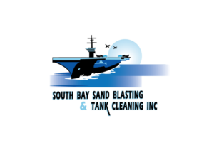 Logo Design by Wonderful design for South Bay Sand Blasting and Tank Cleaning, Inc. | Design: #10759573
