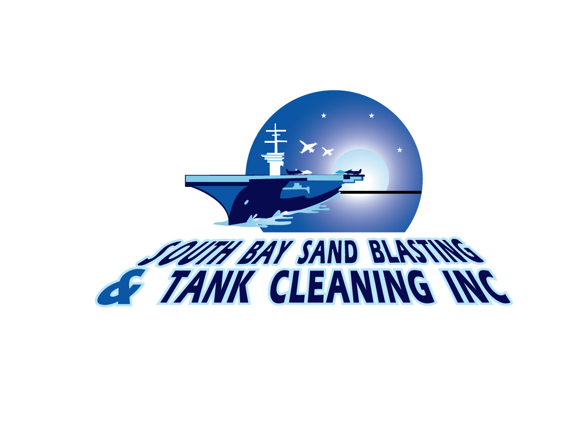 Logo-Design von Wonderful design für South Bay Sand Blasting and Tank Cleaning, Inc. | Design #10760921