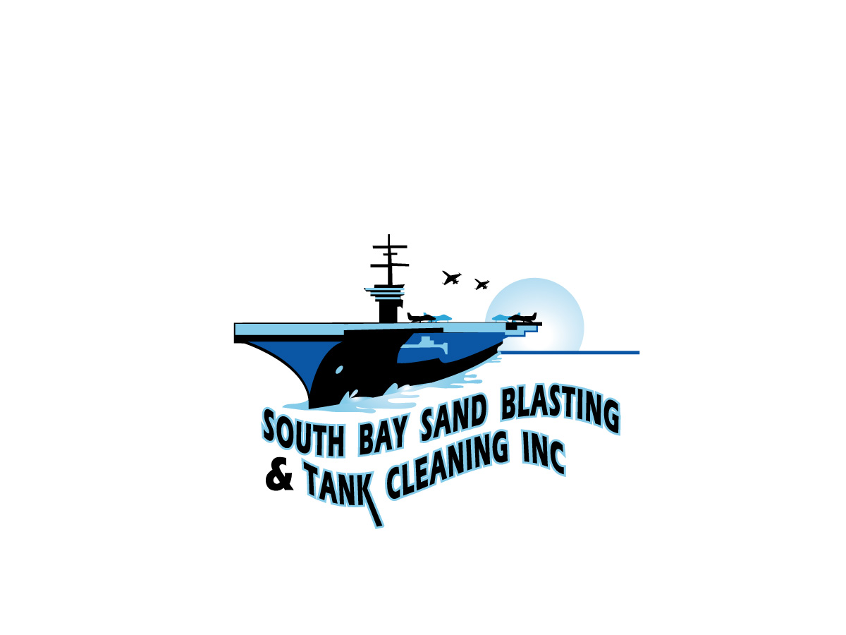 Logo Design by Wonderful design for South Bay Sand Blasting and Tank Cleaning, Inc. | Design #10760922
