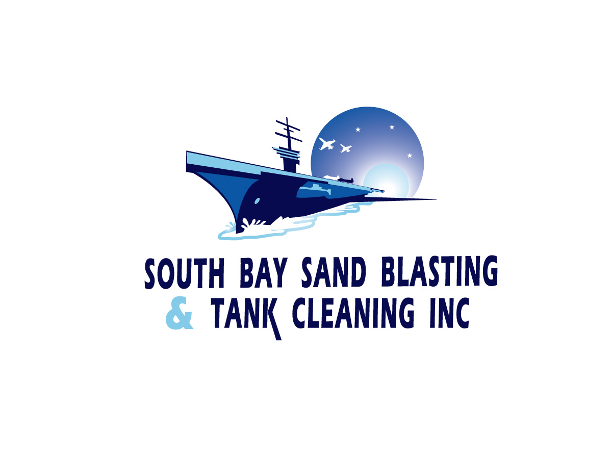 Diseño de Logo por Wonderful design para South Bay Sand Blasting and Tank Cleaning, Inc. | Diseño #10761559
