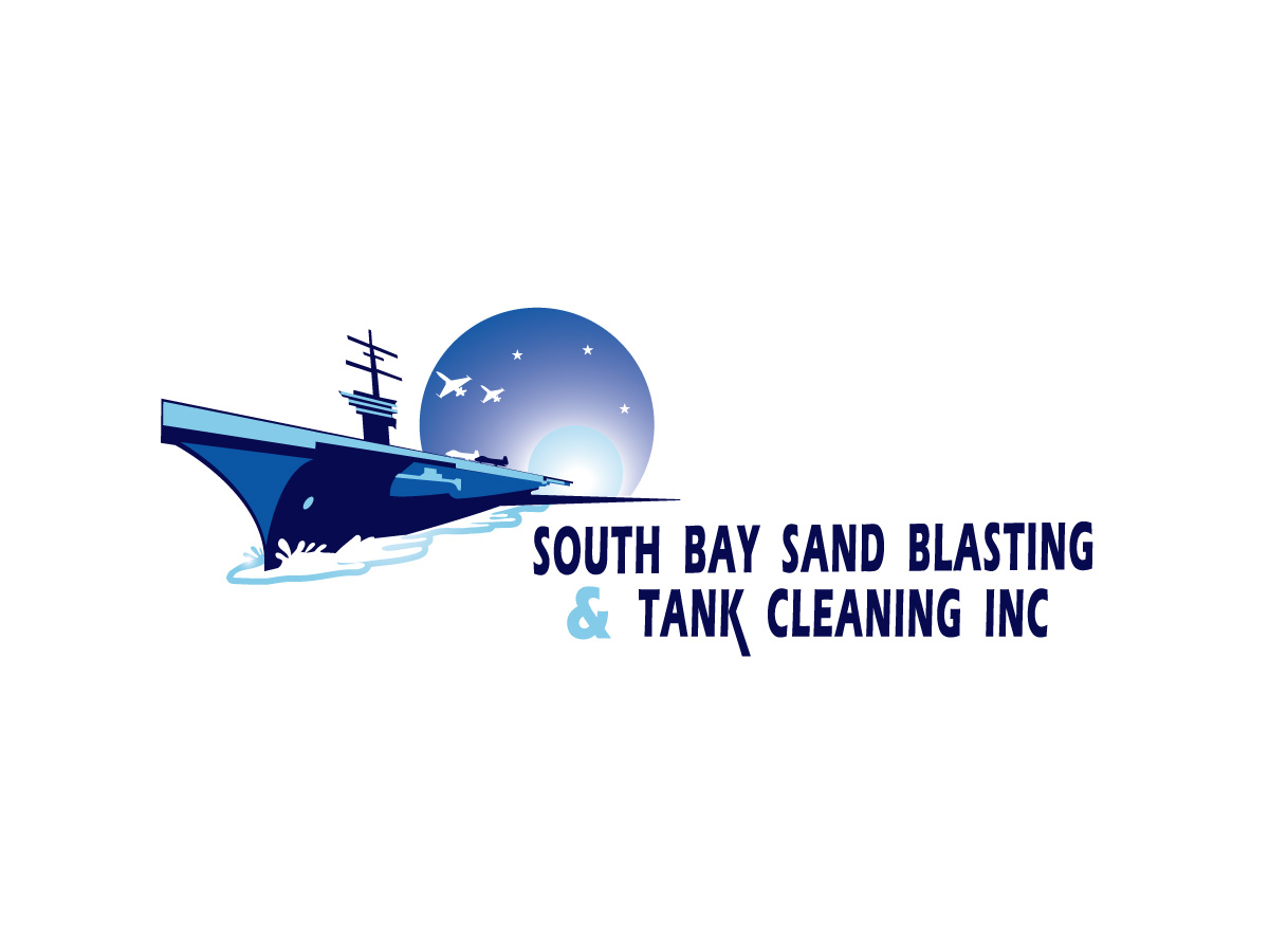 Diseño de Logo por Wonderful design para South Bay Sand Blasting and Tank Cleaning, Inc. | Diseño #10761560