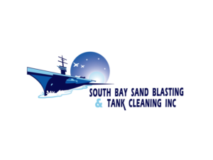 Logo Design by Wonderful design for South Bay Sand Blasting and Tank Cleaning, Inc. | Design: #10761560