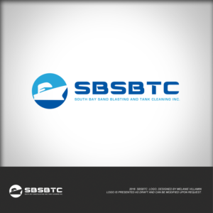 Design de Logo par mvillamin pour South Bay Sand Blasting and Tank Cleaning, Inc. | Design : #10729283