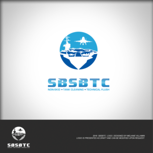 Logo Design by mvillamin for South Bay Sand Blasting and Tank Cleaning, Inc. | Design: #11033601