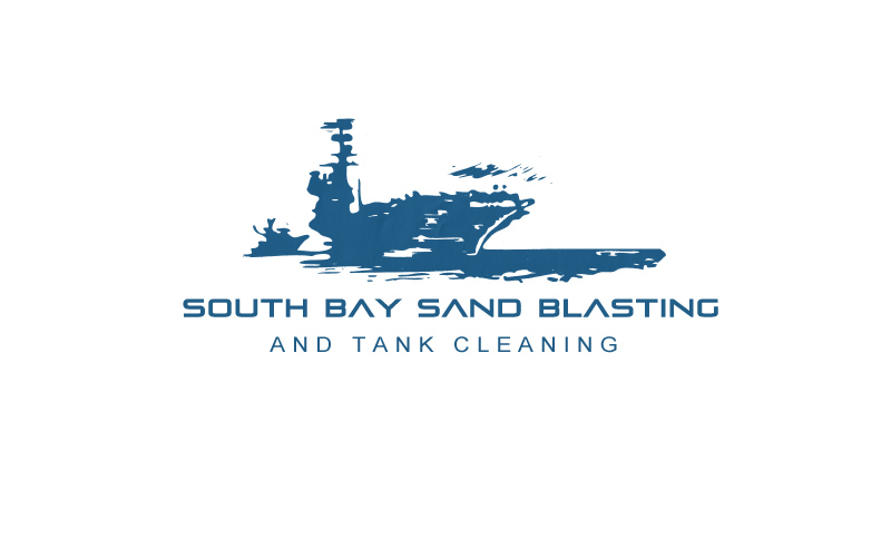 Design de Logo par instudio pour South Bay Sand Blasting and Tank Cleaning, Inc. | Design #10696419