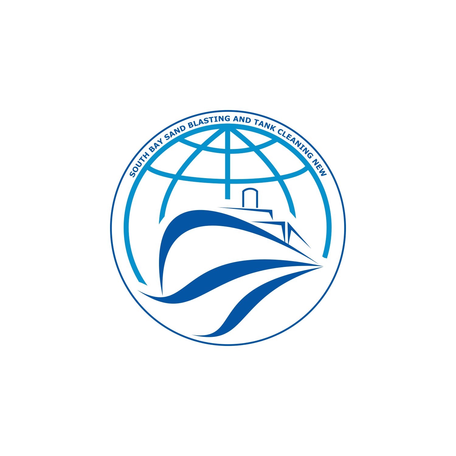 Diseño de Logo por Sintegra para South Bay Sand Blasting and Tank Cleaning, Inc. | Diseño #10669403