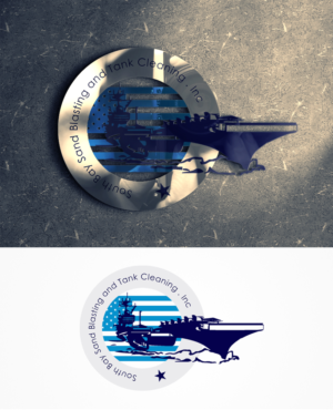 Design de Logo par chirond pour South Bay Sand Blasting and Tank Cleaning, Inc. | Design : #10734311