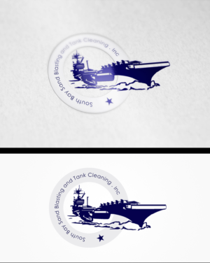 Design de Logo par chirond pour South Bay Sand Blasting and Tank Cleaning, Inc. | Design : #10734318