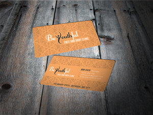 BeYOUTHful (face and body clinic) | Visitenkarten-Design von MT