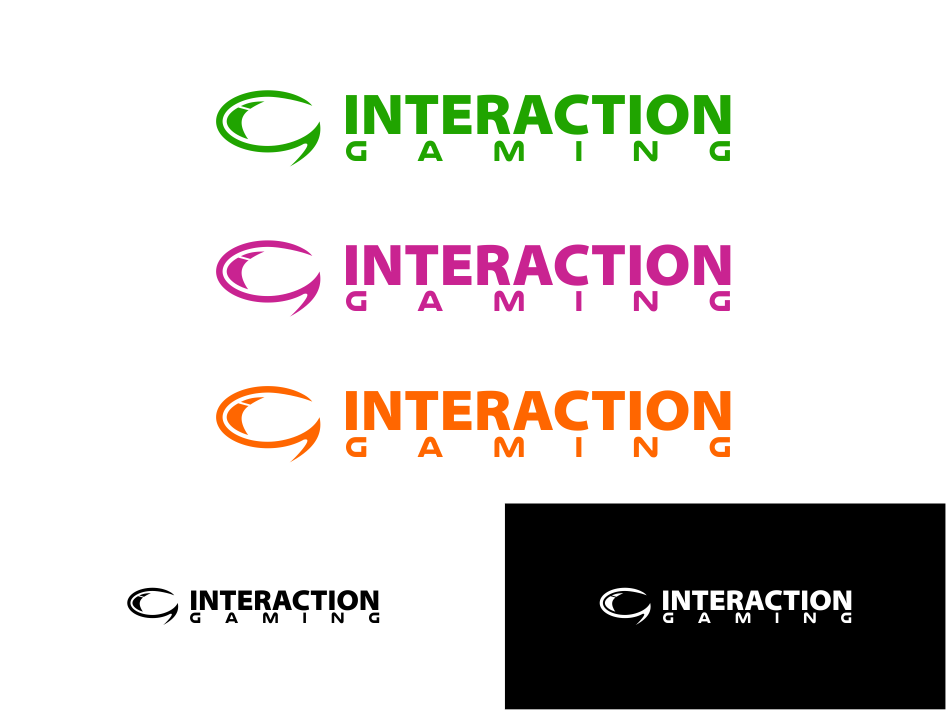 Logo Design by Bee Bee for Interaction Gaming | Design #10612124