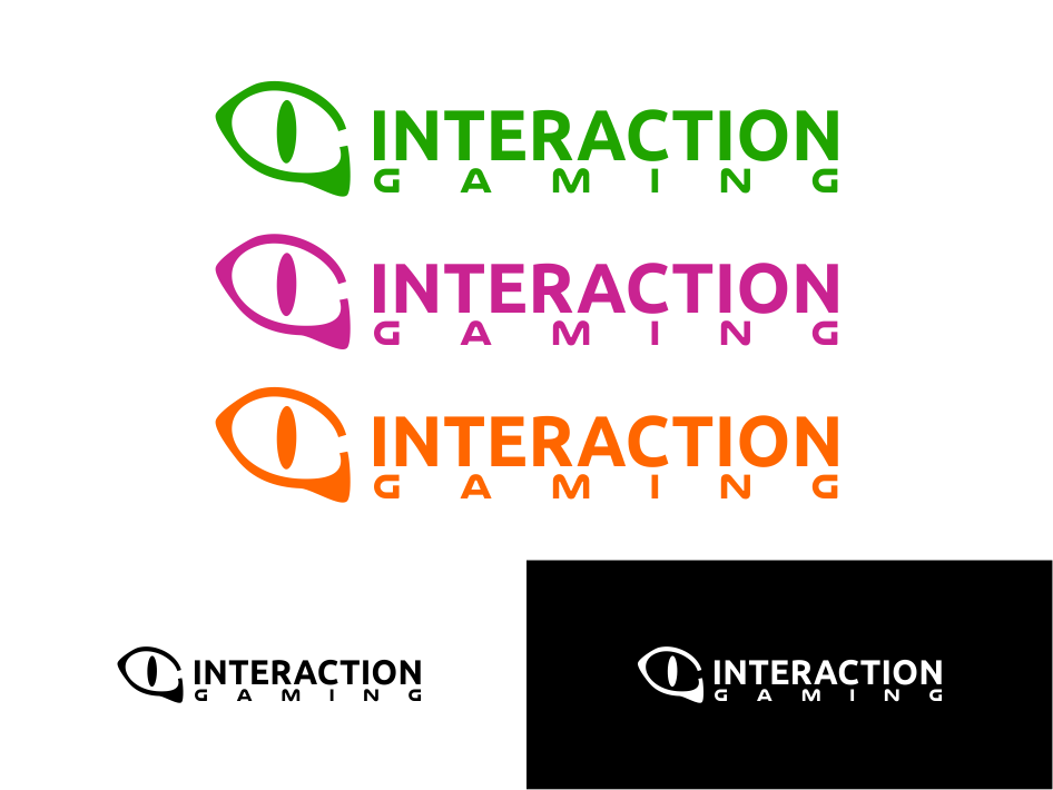 Diseño de Logo por Bee Bee para Interaction Gaming | Diseño #10612125