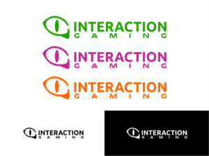 Logo Design by Bee Bee for Interaction Gaming | Design: #10612125