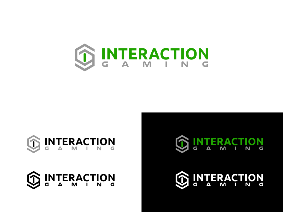 Logo Design by Bee Bee for Interaction Gaming | Design #10614343