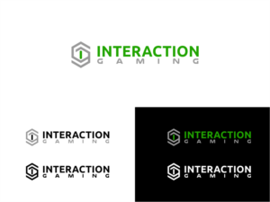 Logo Design by Bee Bee for Interaction Gaming | Design: #10614343