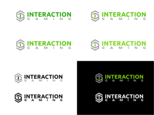 Logo Design by Bee Bee for Interaction Gaming | Design: #10620216