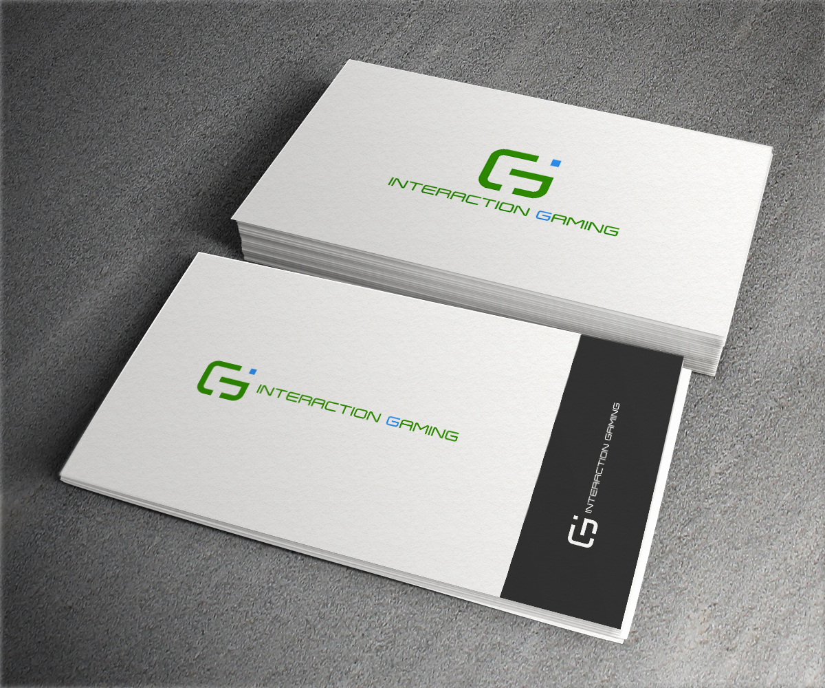Logo Design by aglaronde23 for Interaction Gaming | Design #10596447