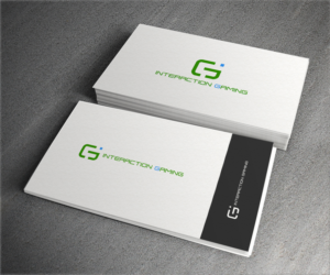 Logo Design by aglaronde23 for Interaction Gaming | Design: #10596447