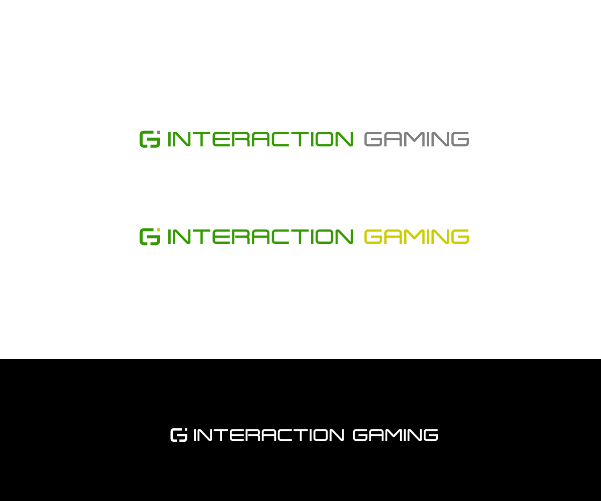 Logo Design by aglaronde23 for Interaction Gaming | Design #10611879