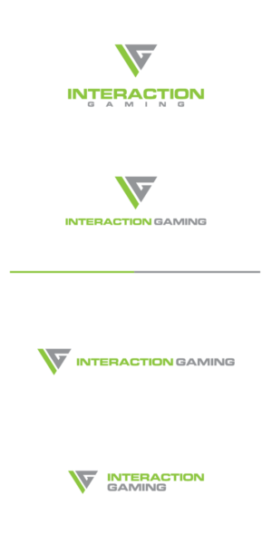 Diseño de Logo por Markelof para Interaction Gaming | Diseño #10684895