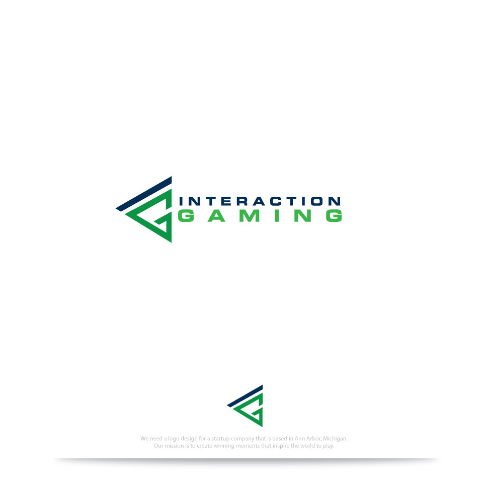 Logo Design by Logoziner for Interaction Gaming | Design #10684805