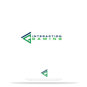 Logo Design by Logoziner for Interaction Gaming | Design: #10684805
