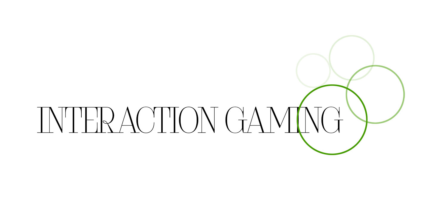 Logo Design by Aaron Ollero for Interaction Gaming | Design #10588598