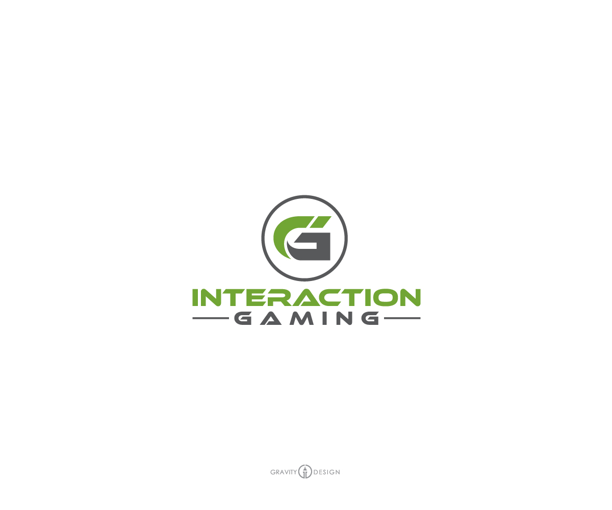 Logo Design by Gravity Designs for Interaction Gaming | Design #10633439