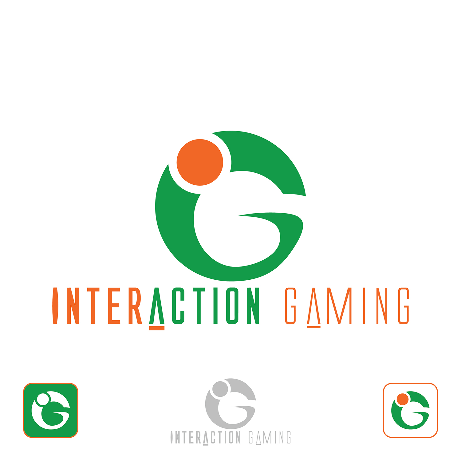 Diseño de Logo por The Filly Studios para Interaction Gaming | Diseño #10668613