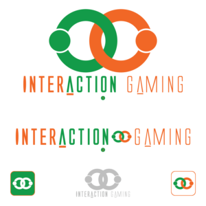 Logo Design by The Filly Studios for Interaction Gaming | Design: #10669002