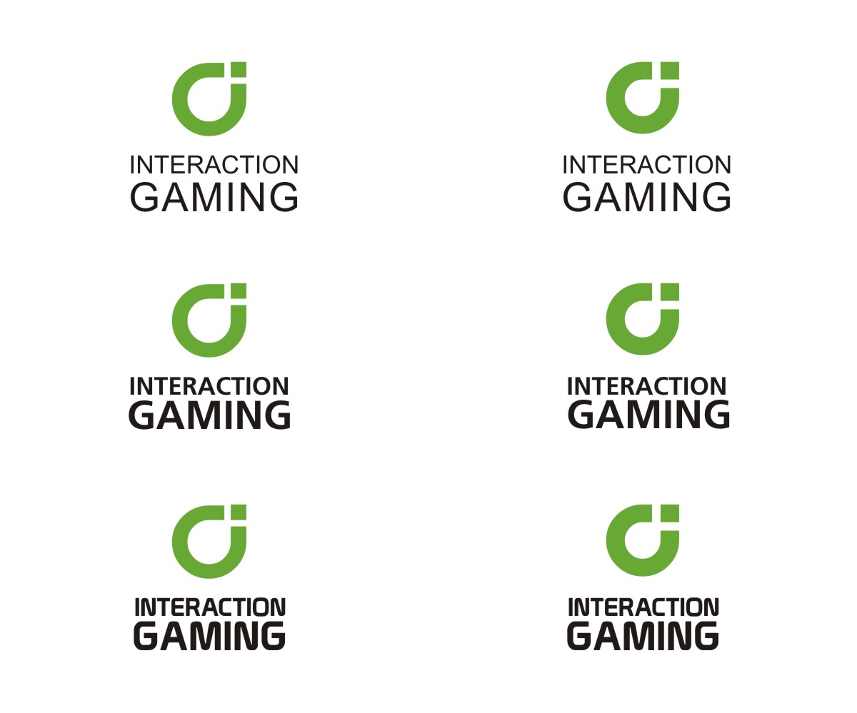 Logo Design by 4212 for Interaction Gaming | Design #10668401