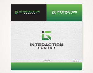 Logo Design by Savana for Interaction Gaming | Design: #10589205