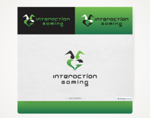 Logo Design by Savana for Interaction Gaming | Design: #10589209