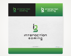 Logo Design by Savana for Interaction Gaming | Design: #10589211