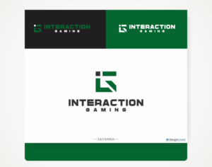 Logo Design by Savana for Interaction Gaming | Design: #10601940