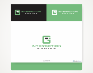 Logo Design by Savana for Interaction Gaming | Design: #10611826