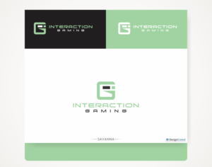 Logo Design by Savana for Interaction Gaming | Design: #10611858