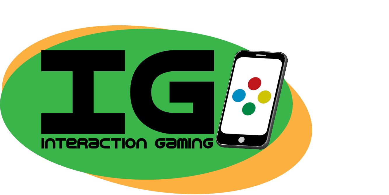 Logo Design by Tera for Interaction Gaming | Design #10601064