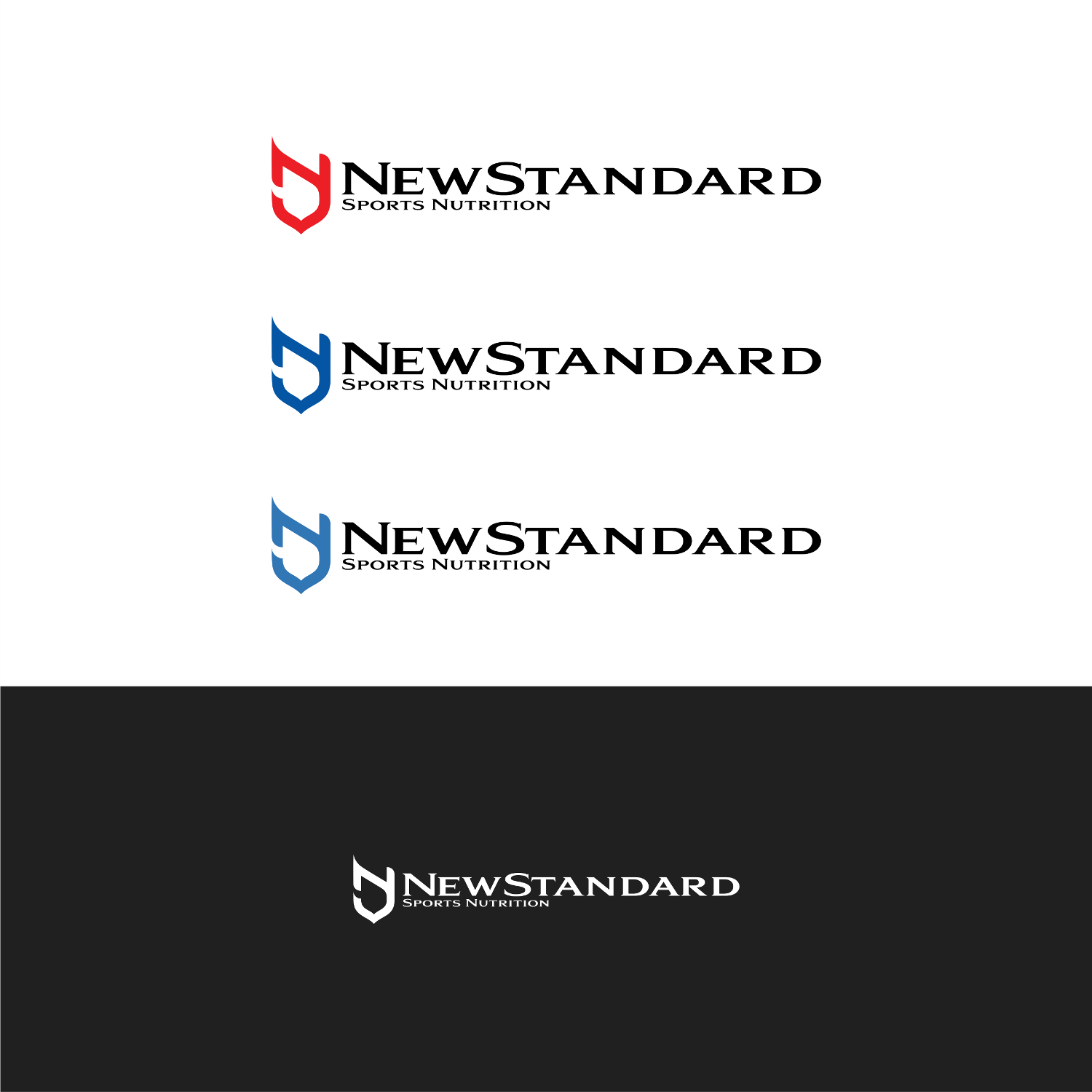 Logo Design by dx46™  for New Standard Sports Nutrition | Design #10676283