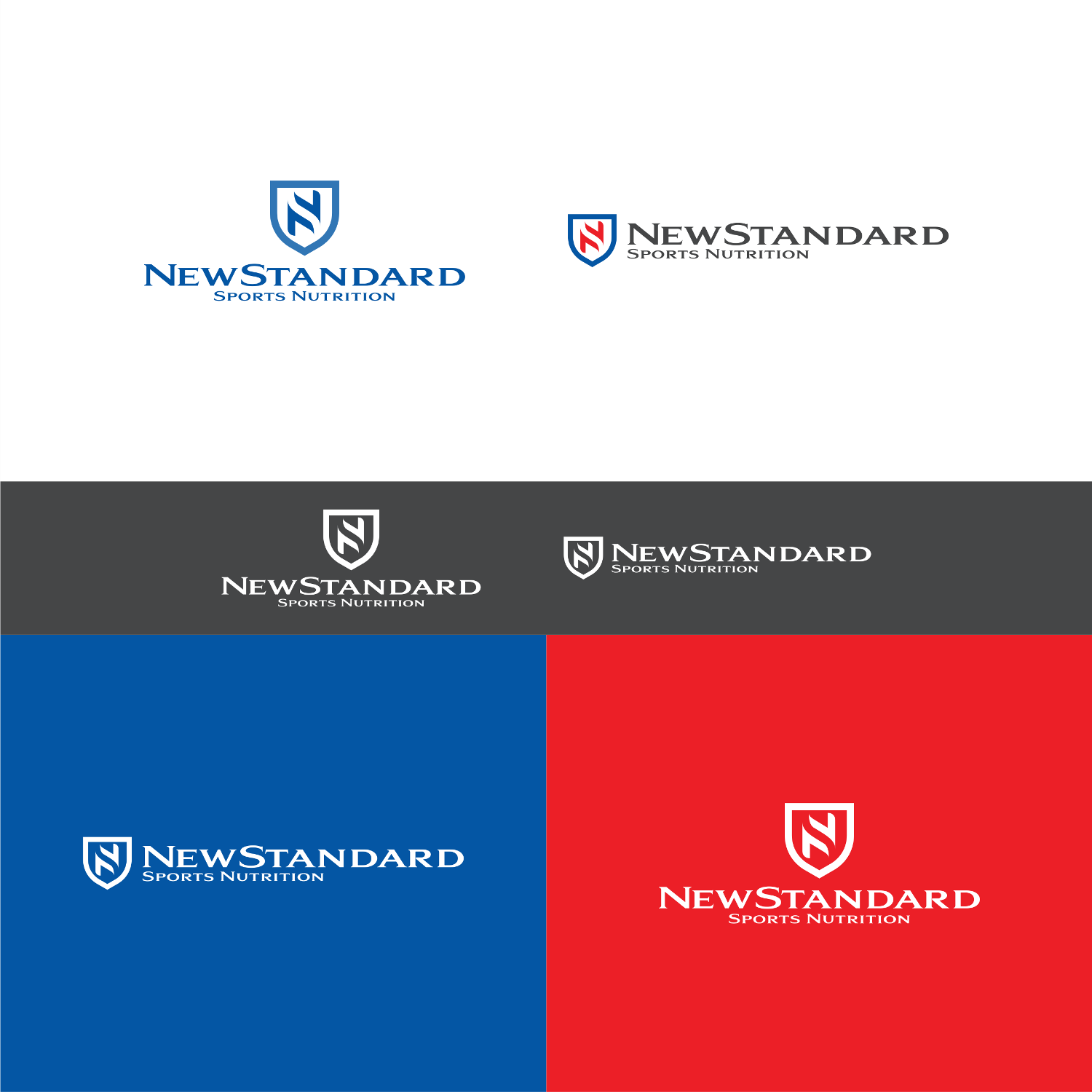 Logo Design by dx46™  for New Standard Sports Nutrition | Design #10676948