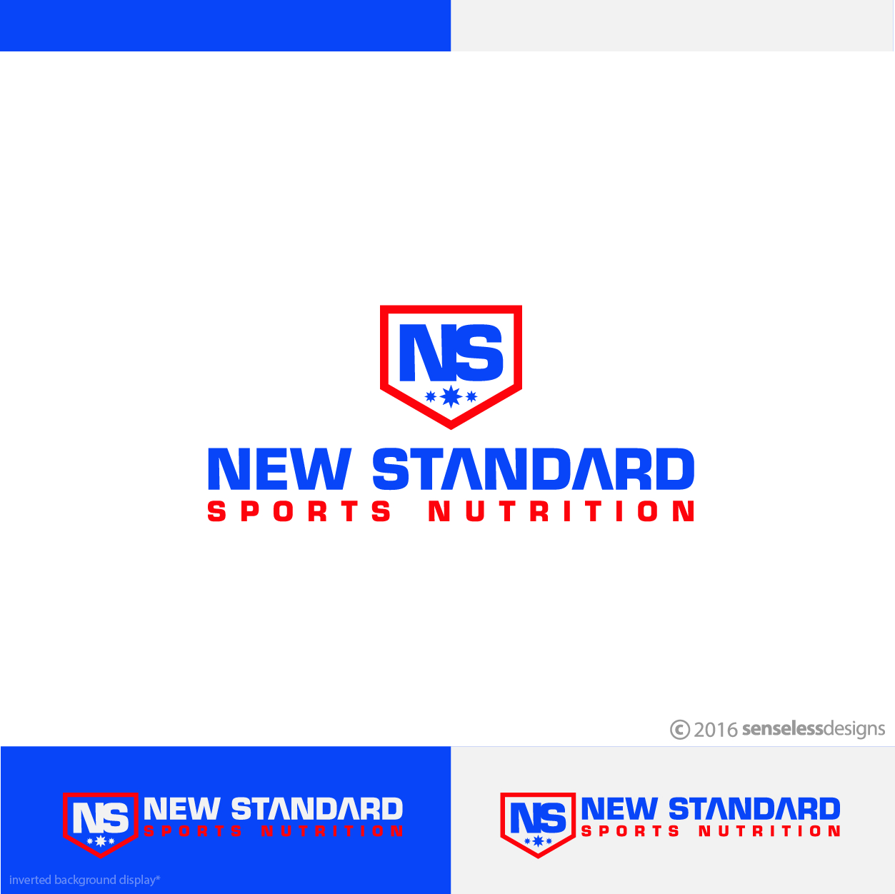 Logo Design by Senseless for New Standard Sports Nutrition | Design #10590180