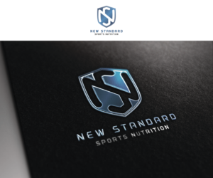 New Standard Sports Nutrition | Logo Design by Vetroff