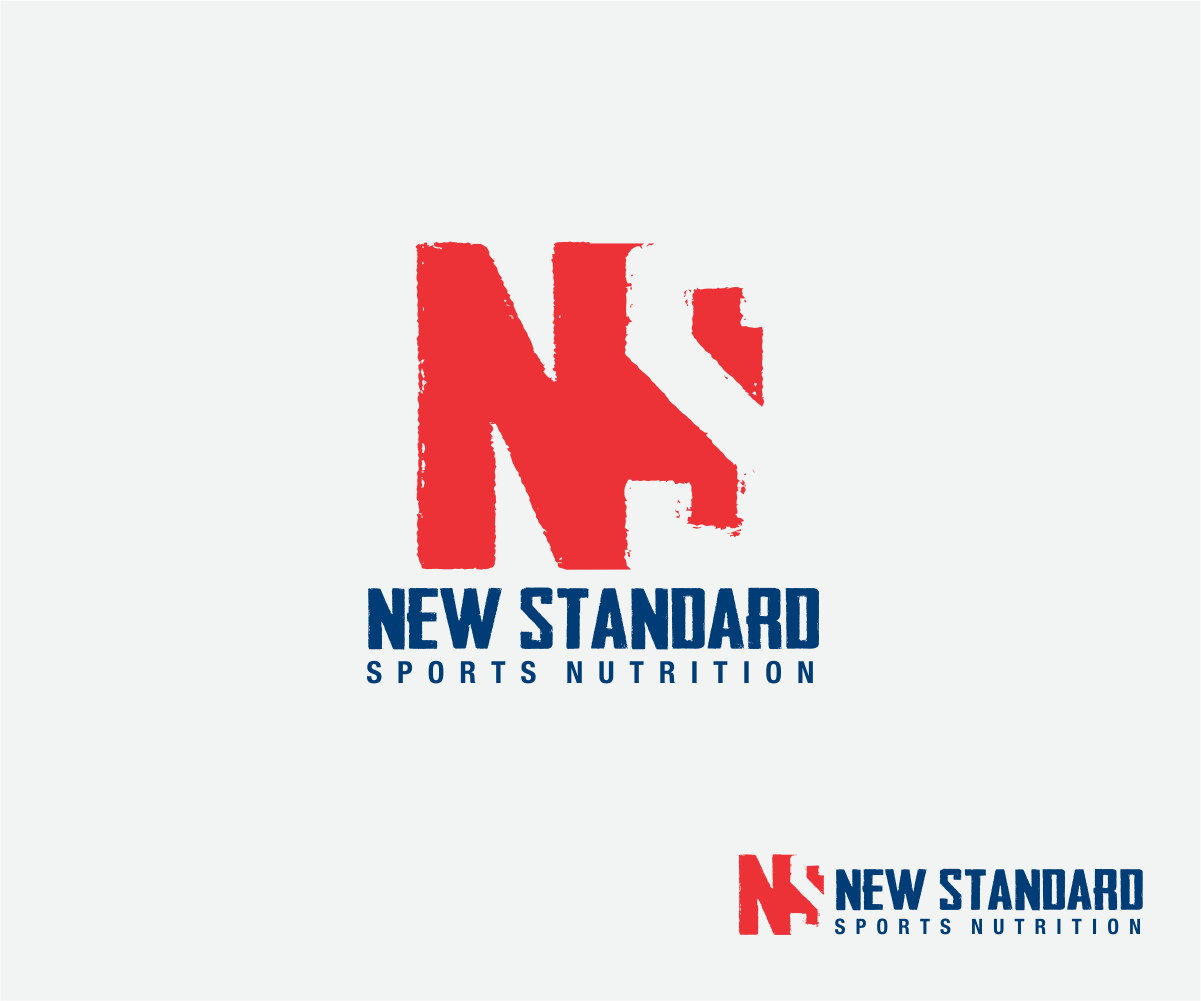 Logo Design by Cubebox Studios for New Standard Sports Nutrition | Design #10588089