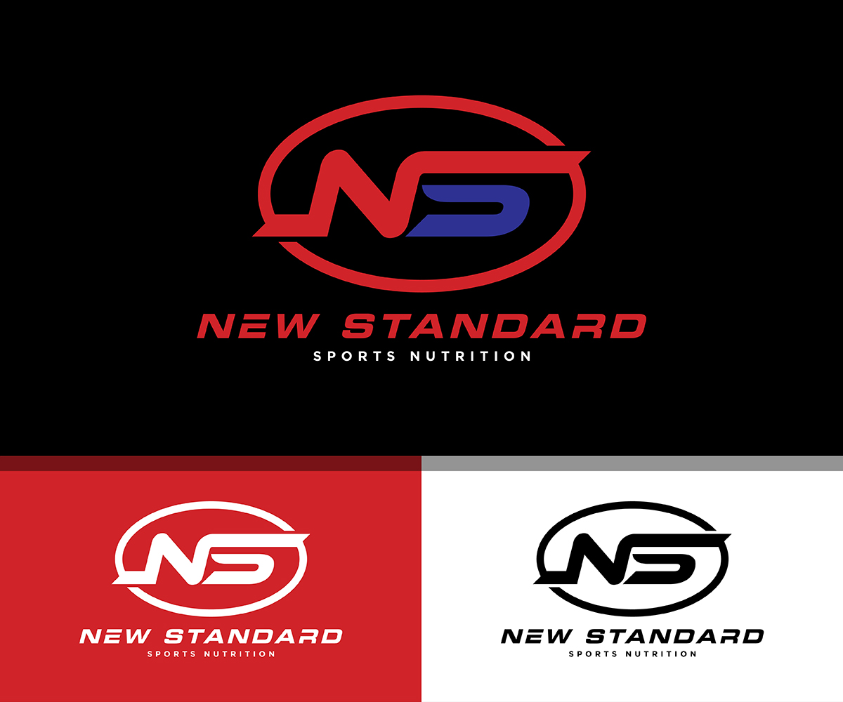 Logo Design by Admira Graphics for New Standard Sports Nutrition | Design #10591902